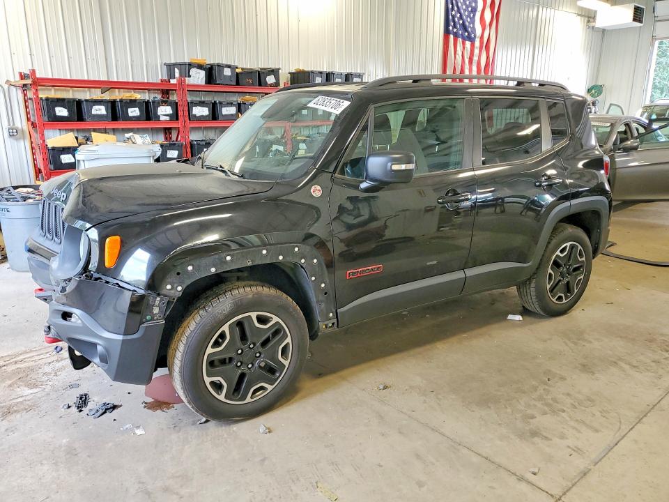 2016 Jeep Renegade მანქანა იყიდება აუქციონზე, vin: ZACCJBCT0GPD32892, აუქციონის ნომერი: 62835706