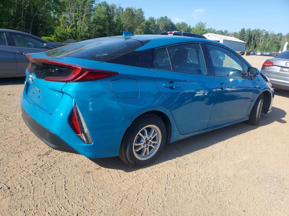 58265366 :رقم المزاد ، JTDKARFP3L3125771 vin ، 2020 Toyota Prius Prime مزاد بيع