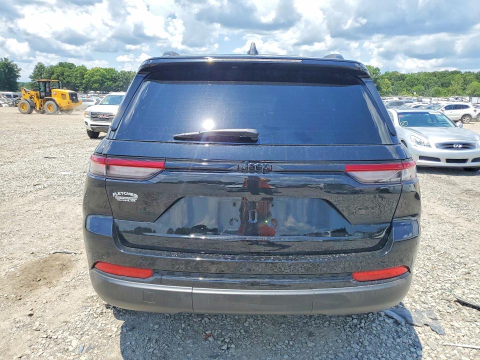 59967616 :رقم المزاد ، 1C4RJGAG8S8775644 vin ، 2025 Jeep Grand Cherokee مزاد بيع