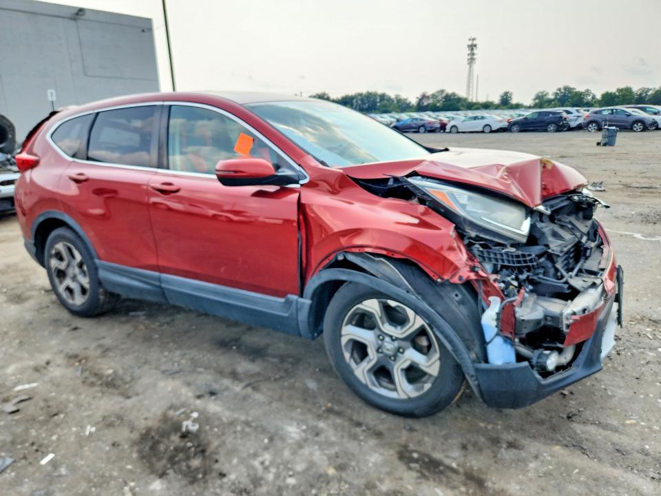 Продаж на аукціоні авто 2018 Honda Cr-v, vin: 2HKRW2H53JH645618, номер лоту: 62742486