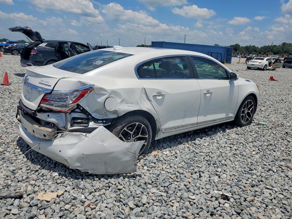 62070286 :رقم المزاد ، 1G4G45G35GF244455 vin ، 2016 Buick Lacrosse مزاد بيع