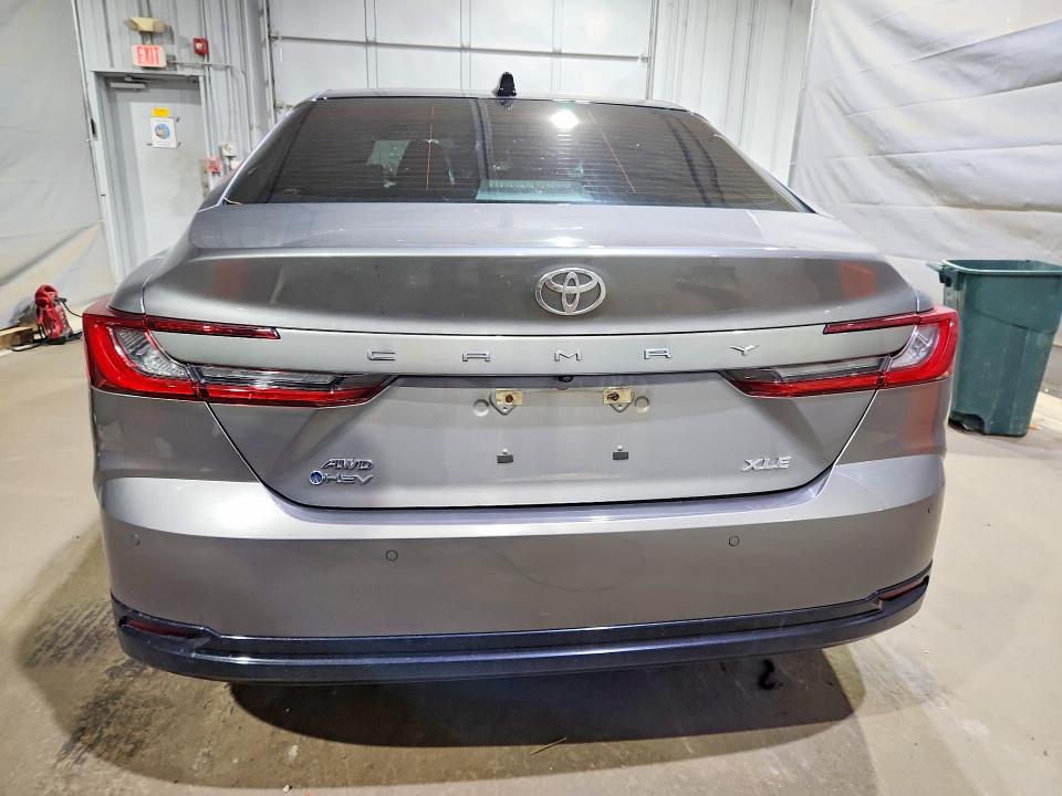Aukcja sprzedaży 2025 Toyota Camry, vin: 4T1DBADK2SU509933, numer aukcji: 59256546