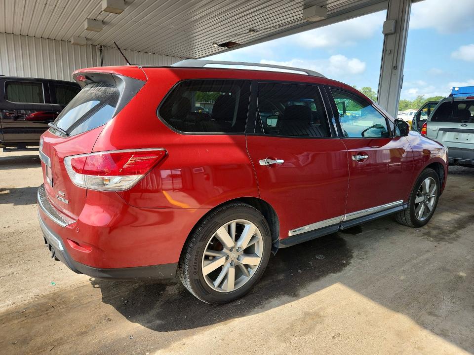 62777636 :رقم المزاد ، 5N1AR2MM3EC610589 vin ، 2014 Nissan Pathfinder مزاد بيع