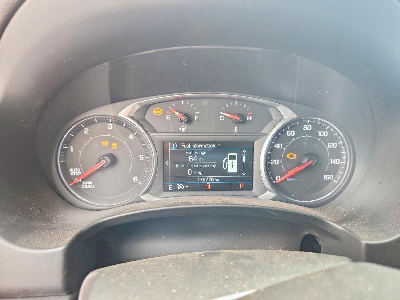 2018 Gmc Terrain მანქანა იყიდება აუქციონზე, vin: 3GKALUEU0JL241869, აუქციონის ნომერი: 61379456