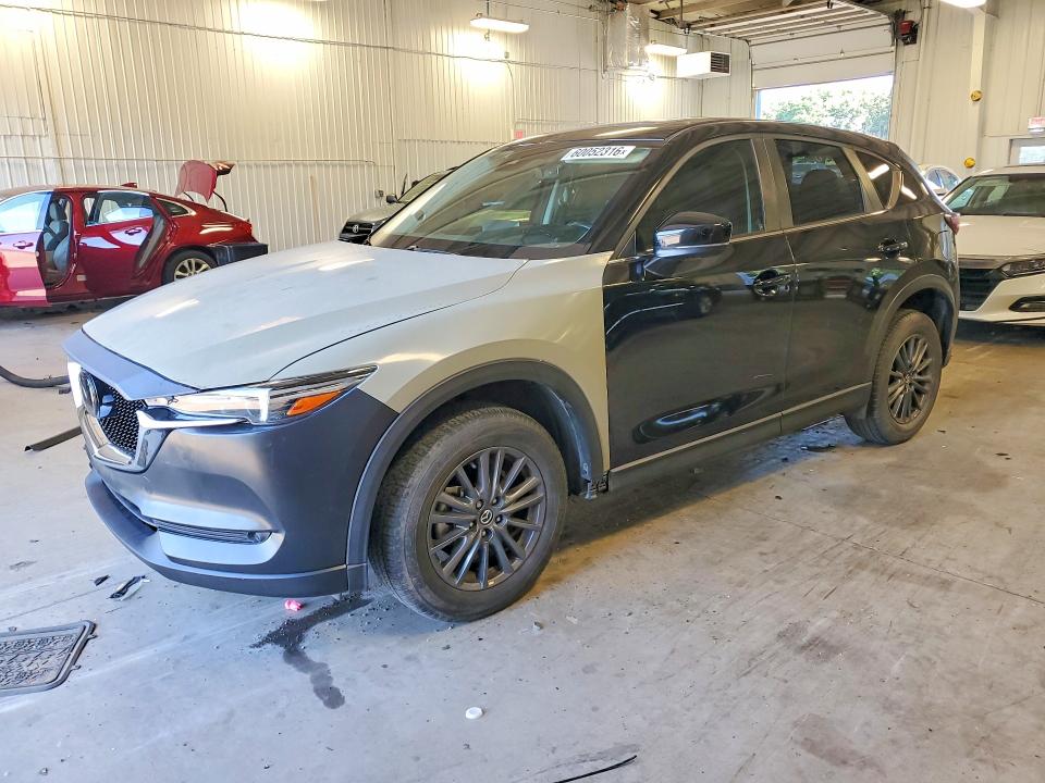 Auction sale of the 2021 Mazda Cx-5, vin: JM3KFACMXM1394822, lot number: 60052316