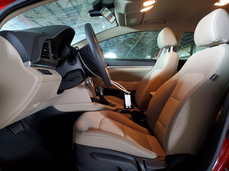 Продажа на аукционе авто 2019 Hyundai Elantra, vin: 5NPD84LF3KH472782, номер лота: 61776816