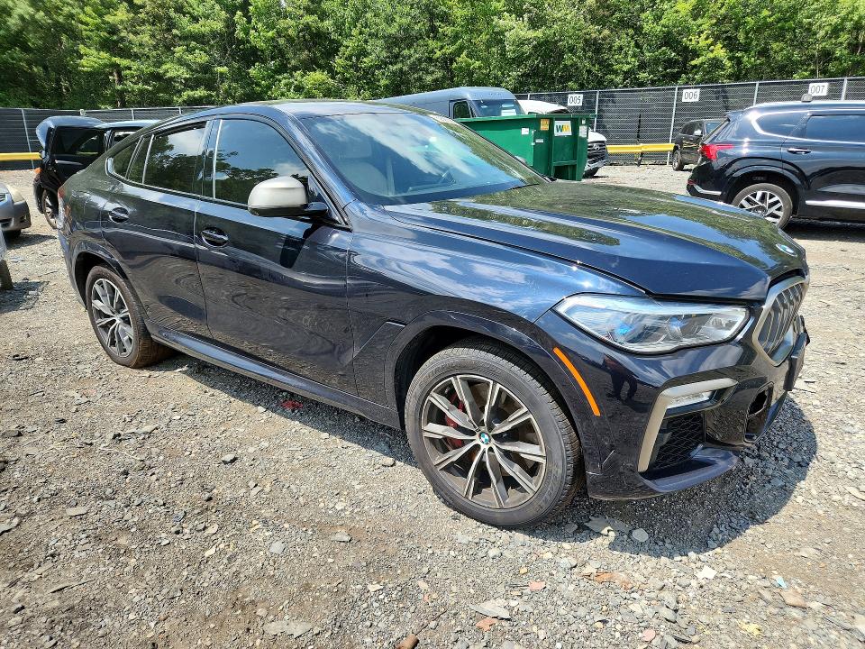 Aukcja sprzedaży 2021 Bmw X6, vin: 5UXCY8C06M9F24997, numer aukcji: 62886386