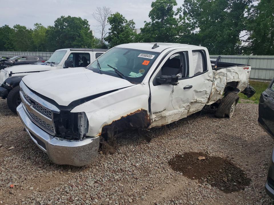 Продажа на аукционе авто 2019 Chevrolet Silverado, vin: 2GC2KREG5K1234865, номер лота: 95588455