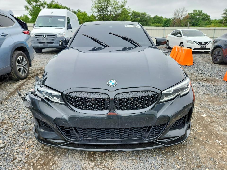2020 Bmw M340xi მანქანა იყიდება აუქციონზე, vin: WBA5U9C08LFH58972, აუქციონის ნომერი: 59318966