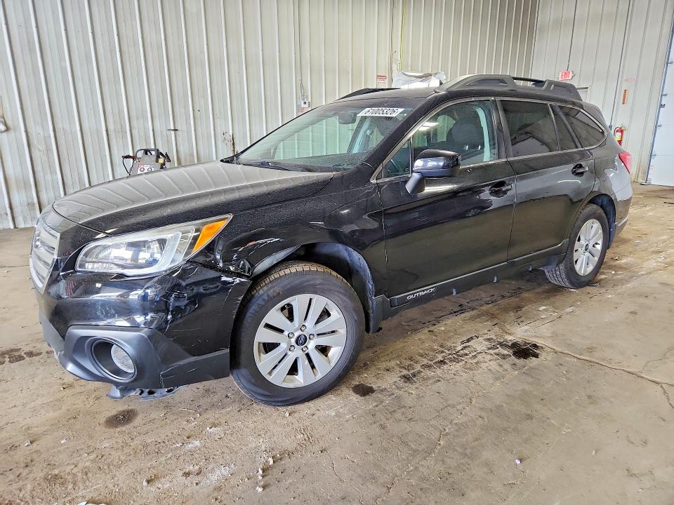 61005326 :رقم المزاد ، 4S4BSACC2H3320568 vin ، 2017 Subaru Outback مزاد بيع