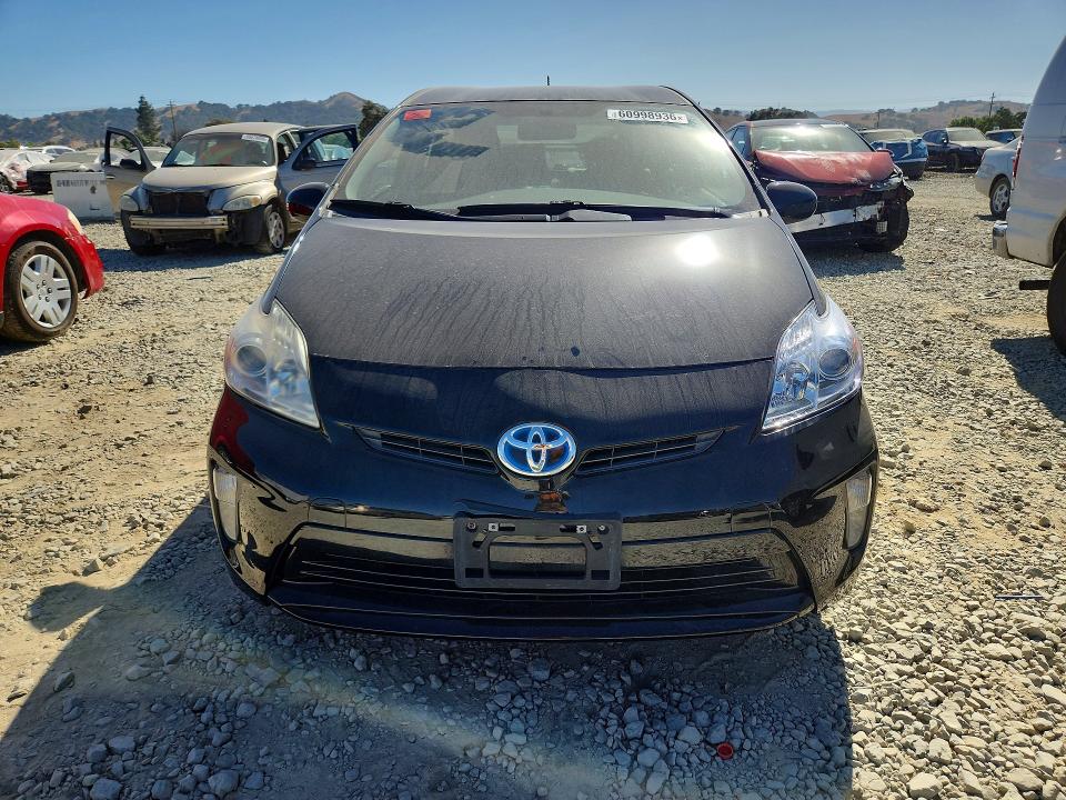 2013 Toyota Prius მანქანა იყიდება აუქციონზე, vin: JTDKN3DU1D5553645, აუქციონის ნომერი: 60998936