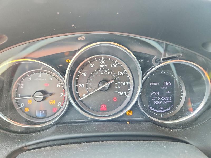 62053336 :رقم المزاد ، JM3KE2DE9D0141013 vin ، 2013 Mazda Cx-5 مزاد بيع