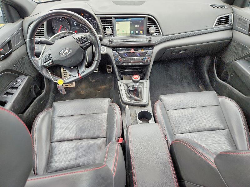 Aukcja sprzedaży 2018 Hyundai Elantra, vin: KMHD04LB9JU522251, numer aukcji: 60483186