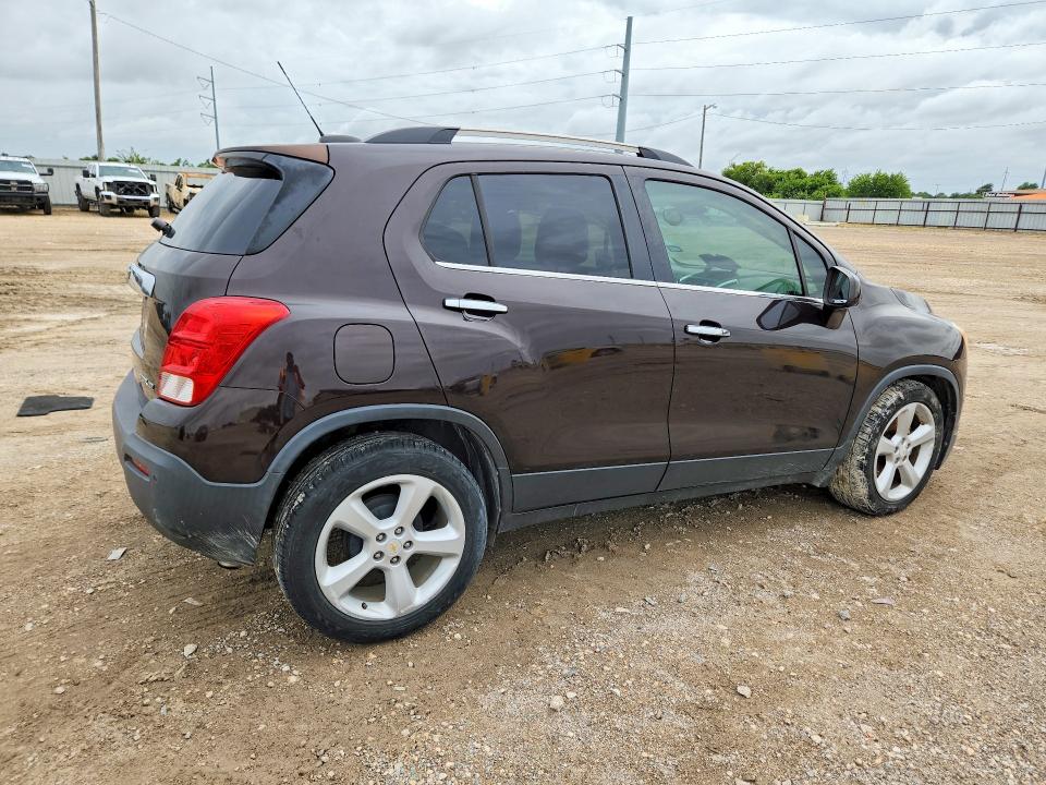 Aukcja sprzedaży 2015 Chevrolet Trax, vin: KL7CJNSB5FB217687, numer aukcji: 61250626