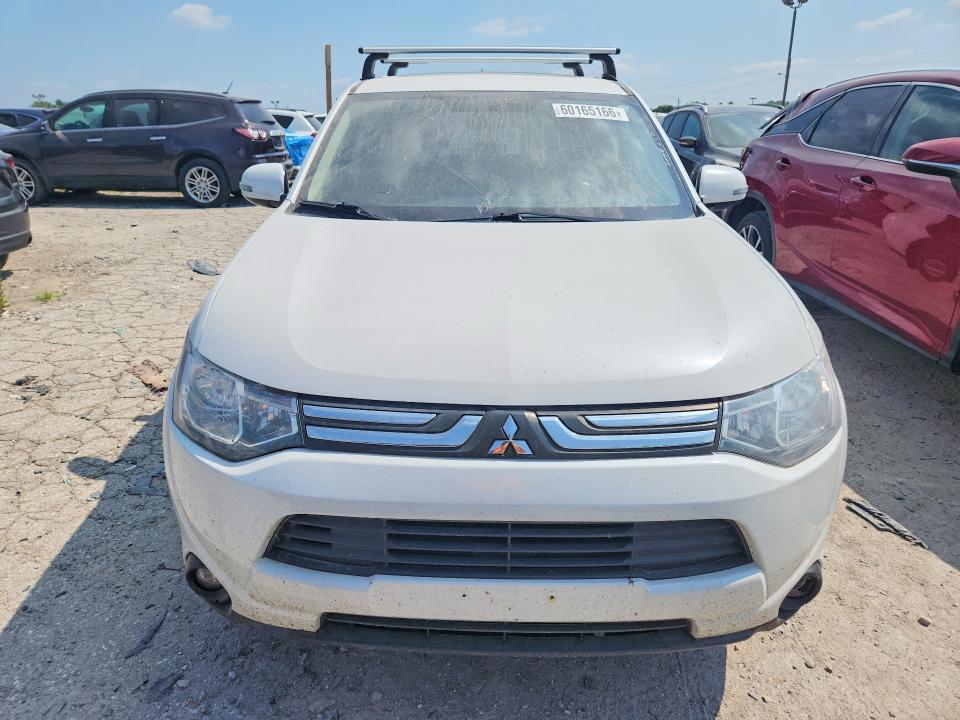2014 Mitsubishi Outlander მანქანა იყიდება აუქციონზე, vin: JA4AZ3A33EZ002102, აუქციონის ნომერი: 60165166