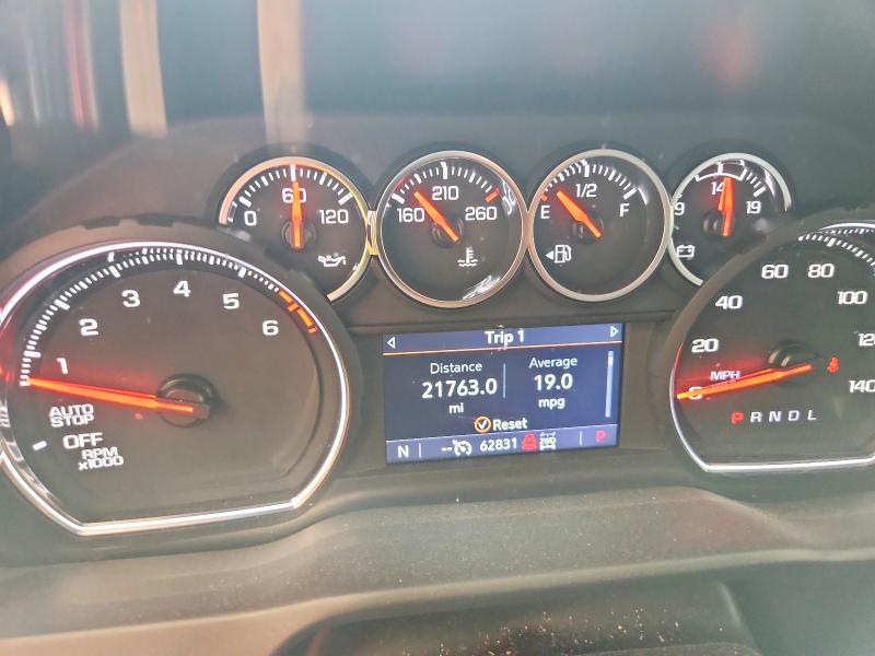 60206046 :رقم المزاد ، 1GCUYDED0MZ179655 vin ، 2021 Chevrolet Silverado مزاد بيع