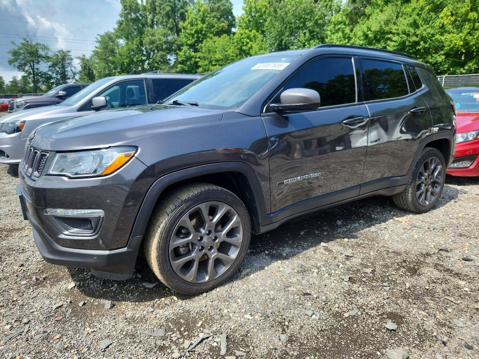 Aukcja sprzedaży 2021 Jeep Compass, vin: 3C4NJDEB8MT561317, numer aukcji: 61987686