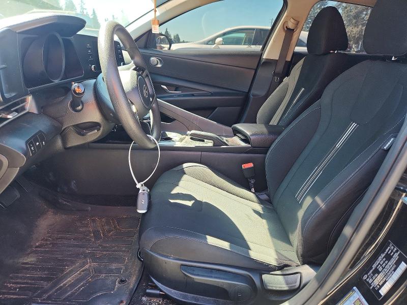 Продажа на аукционе авто 2021 Hyundai Elantra, vin: 5NPLM4AG0MH048143, номер лота: 85627055