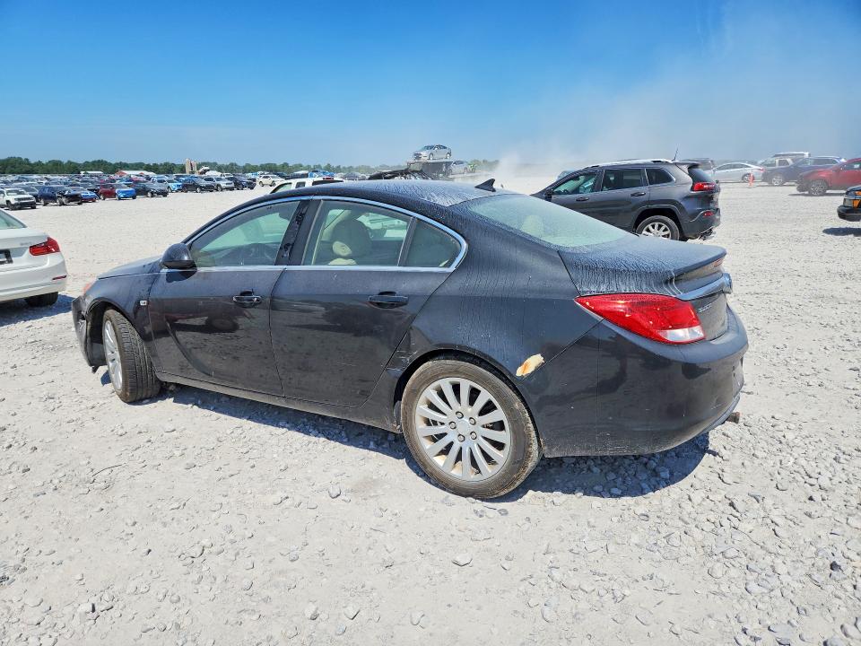 60800666 :رقم المزاد ، W04GN5EC2B1143345 vin ، 2011 Buick Regal مزاد بيع