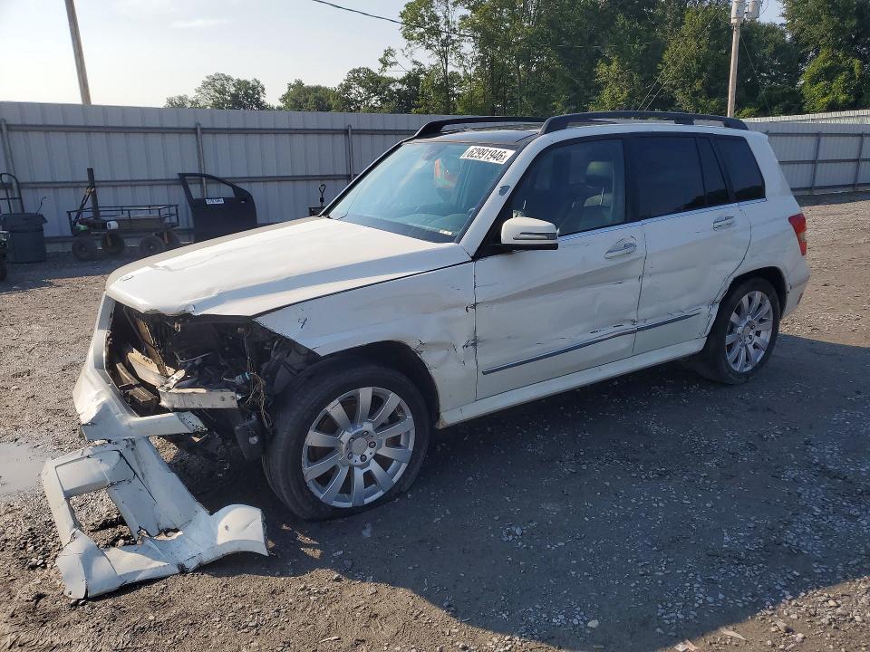 Продажа на аукционе авто 2012 Mercedes-benz Glk, vin: WDCGG5GB4CF895261, номер лота: 62991946