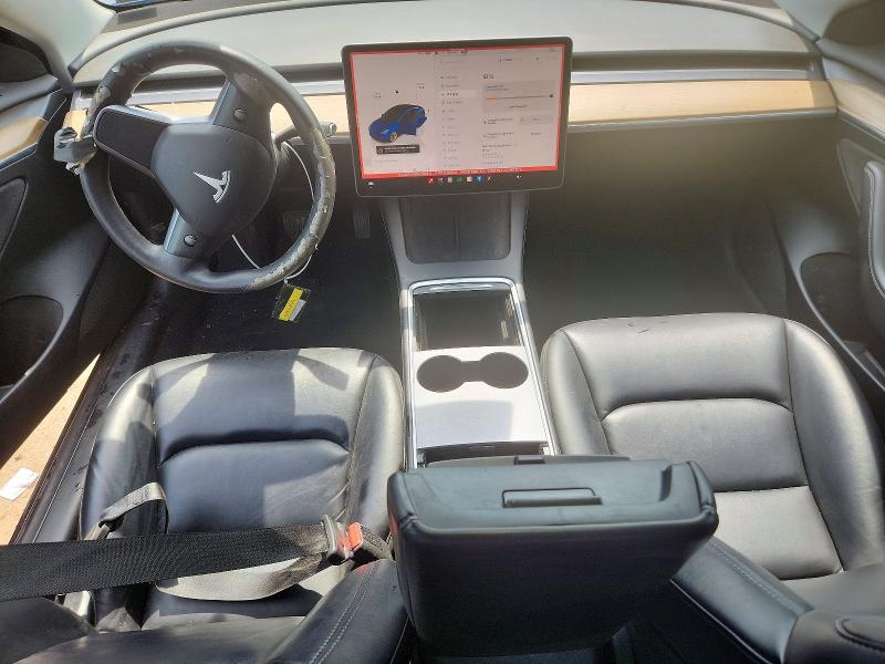 2022 Tesla Model 3 მანქანა იყიდება აუქციონზე, vin: 5YJ3E1EA9NF287417, აუქციონის ნომერი: 60142016