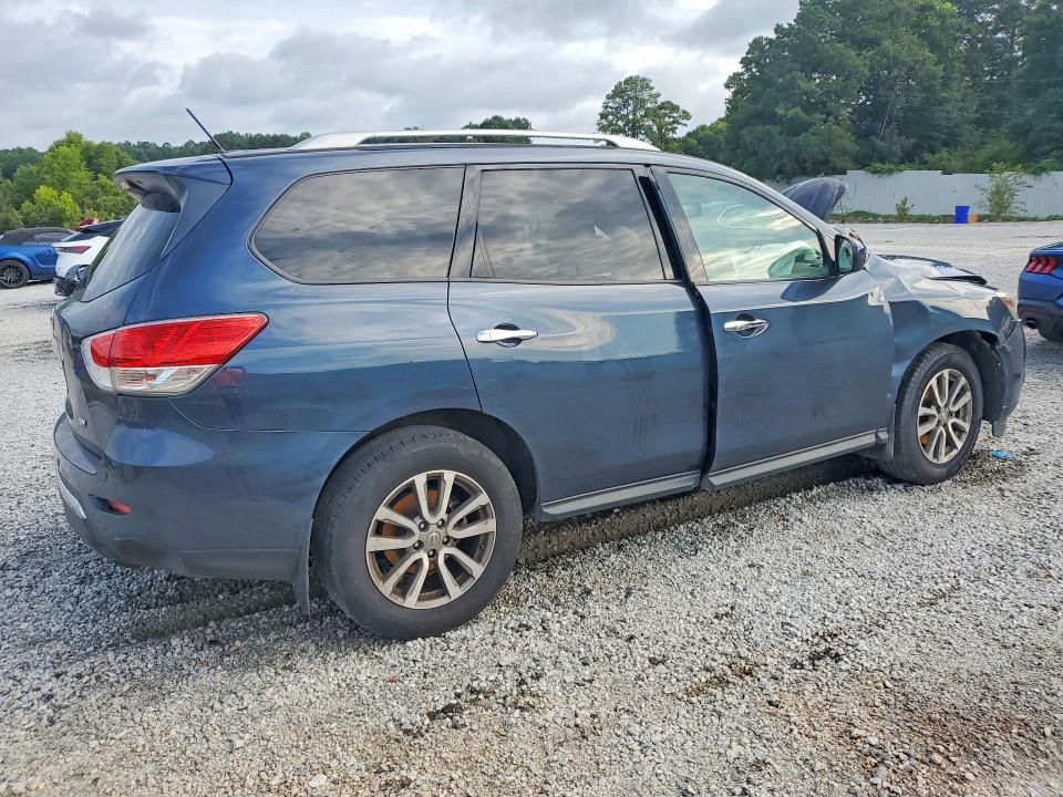 2015 Nissan Pathfinder მანქანა იყიდება აუქციონზე, vin: 5N1AR2MN4FC719394, აუქციონის ნომერი: 59851636