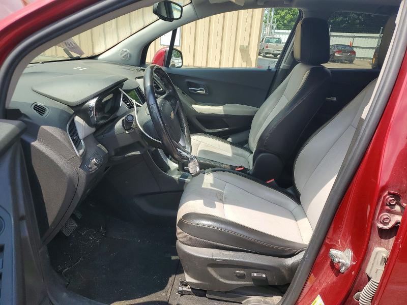 Продажа на аукционе авто 2019 Chevrolet Trax, vin: 3GNCJLSB7KL168970, номер лота: 58897546