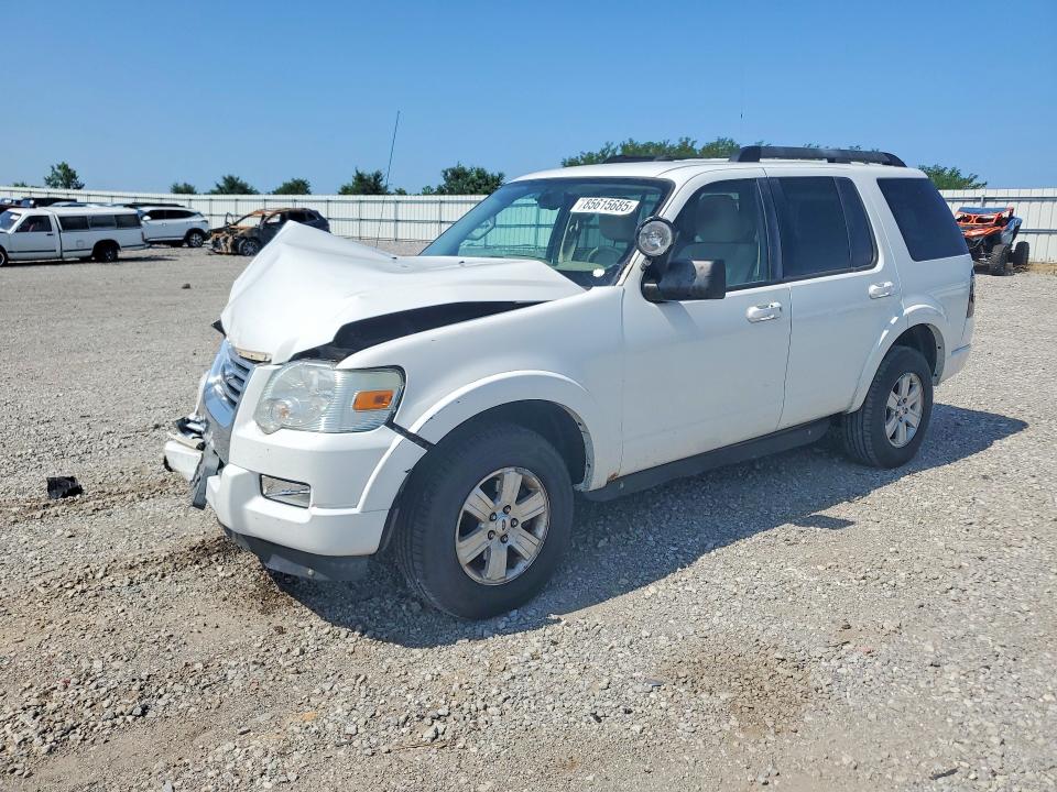85615685 :رقم المزاد ، 1FMEU7DE2AUA71795 vin ، 2010 Ford Explorer مزاد بيع