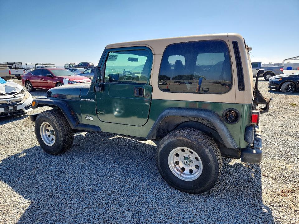 Продаж на аукціоні авто 2001 Jeep Wrangler / Tj, vin: 1J4FA29P51P314720, номер лоту: 57567356