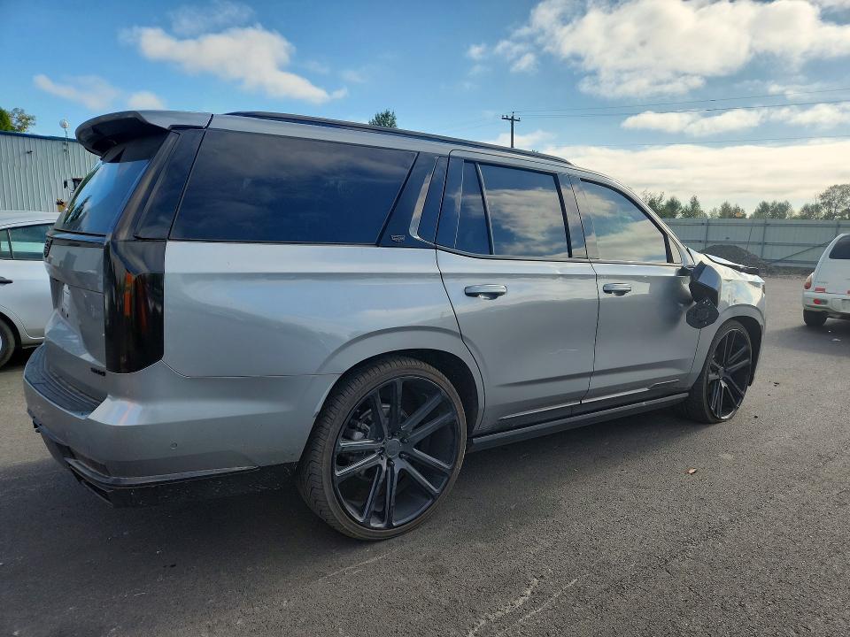 2023 Cadillac Escalade მანქანა იყიდება აუქციონზე, vin: 1GYS4GKL3PR431977, აუქციონის ნომერი: 62620936