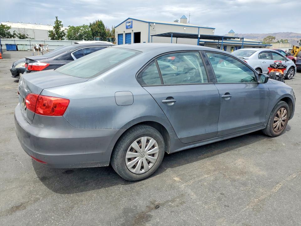 Продажа на аукционе авто 2011 Volkswagen Jetta, vin: 3VW2K7AJ4BM058354, номер лота: 59124196