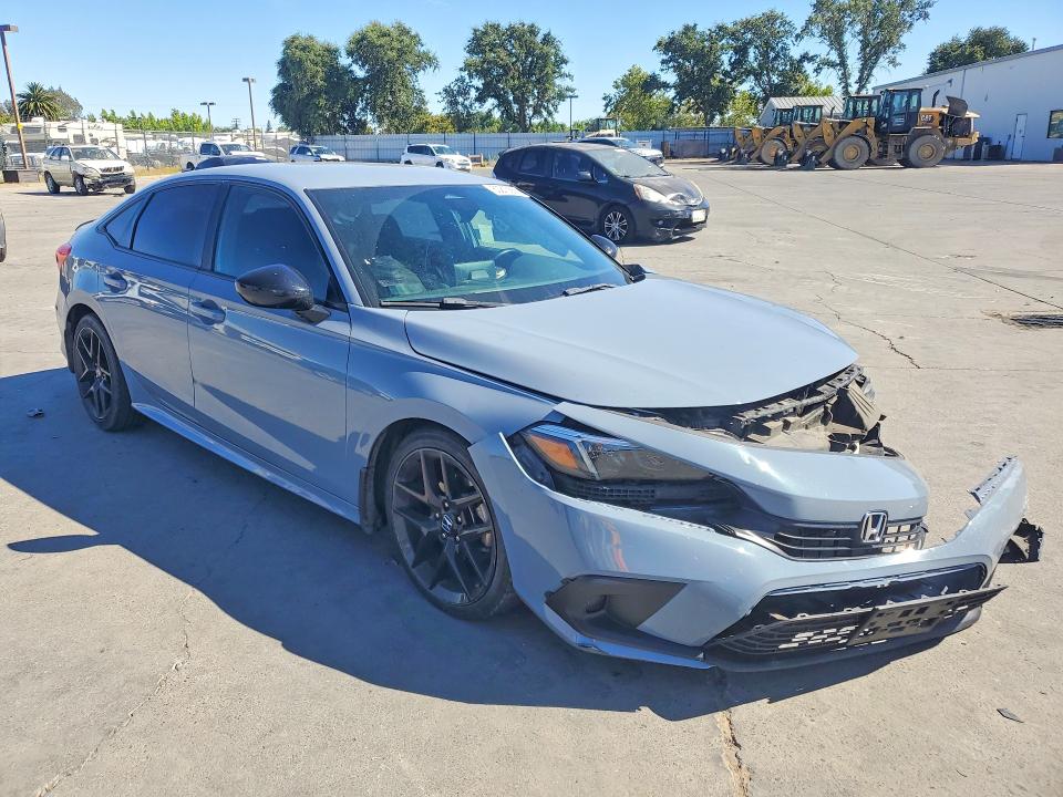 Aukcja sprzedaży 2022 Honda Civic, vin: 2HGFE2F54NH582215, numer aukcji: 60210566