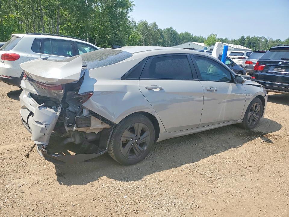 61570236 :رقم المزاد ، KMHLM4AG2MU076348 vin ، 2021 Hyundai Elantra مزاد بيع