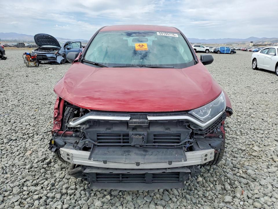 59195776 :رقم المزاد ، 7FARW1H2XLE006514 vin ، 2020 Honda Cr-v مزاد بيع