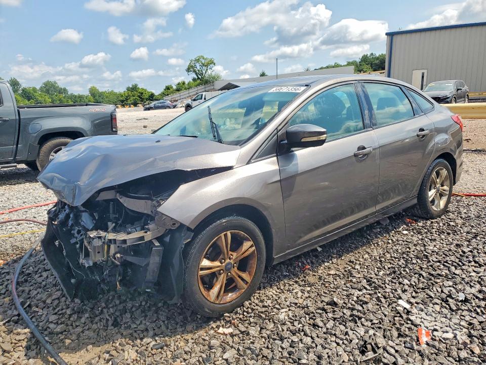 Auction sale of the 2013 Ford Focus, vin: 1FADP3F2XDL297117, lot number: 59671356