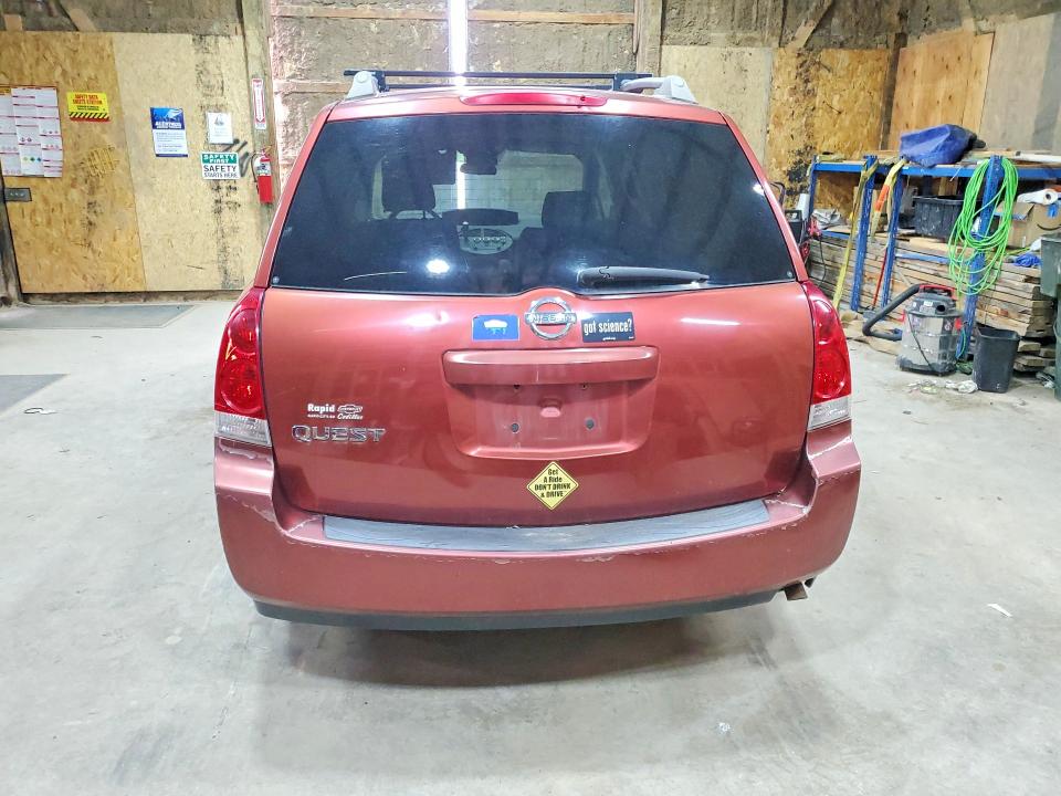 60081526 :رقم المزاد ، 5N1BV28U75N127198 vin ، 2005 Nissan Quest مزاد بيع