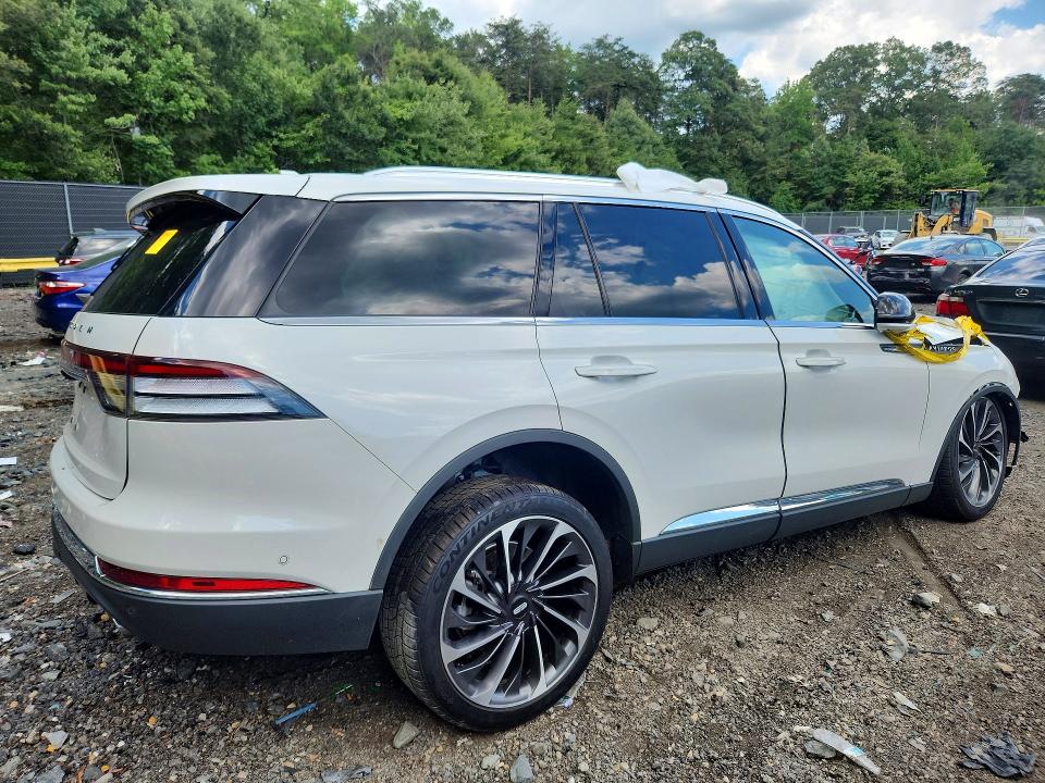 62883846 :رقم المزاد ، 5LM5J7XC2MGL06960 vin ، 2021 Lincoln Aviator مزاد بيع