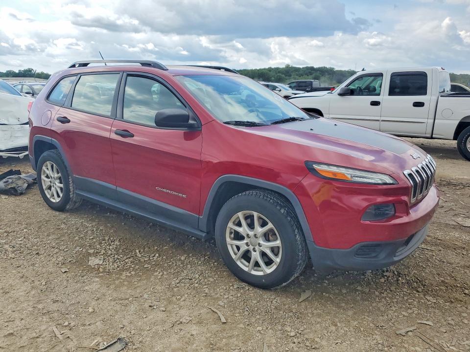 59366786 :رقم المزاد ، 1C4PJMAB8FW762923 vin ، 2015 Jeep Cherokee مزاد بيع