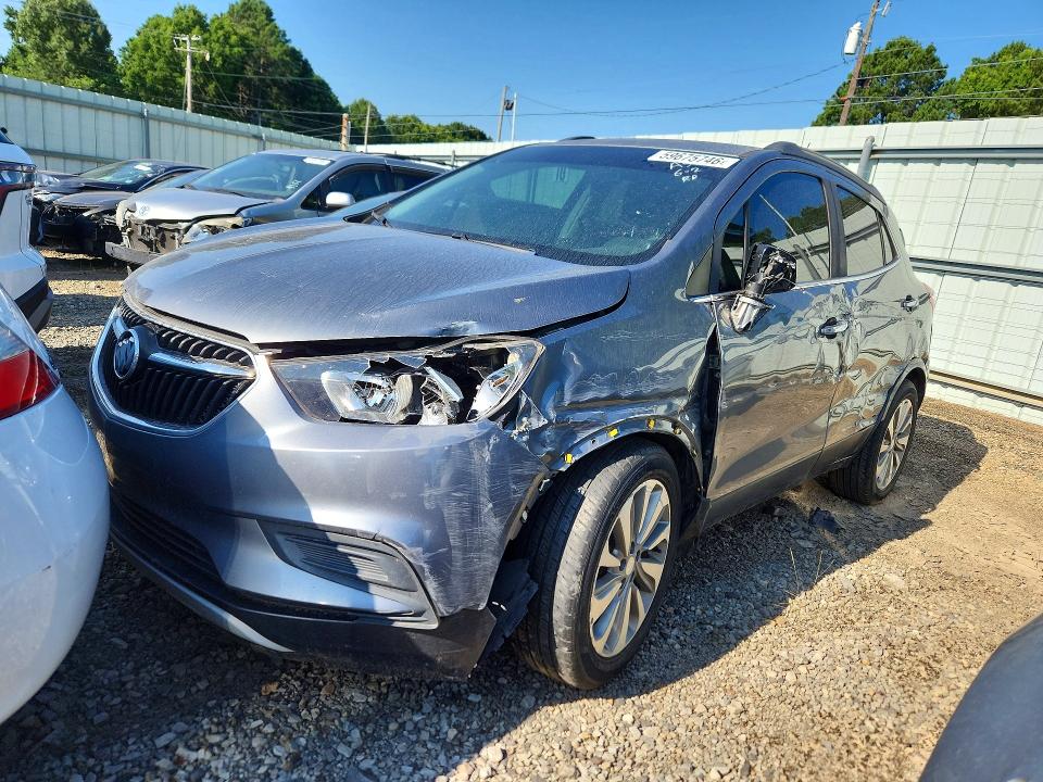 59675746 :رقم المزاد ، KL4CJASB6KB776214 vin ، 2019 Buick Encore مزاد بيع