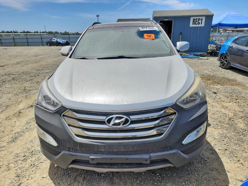 2016 Hyundai Santa Fe Sport მანქანა იყიდება აუქციონზე, vin: 5XYZW4LA9GG346344, აუქციონის ნომერი: 59721846