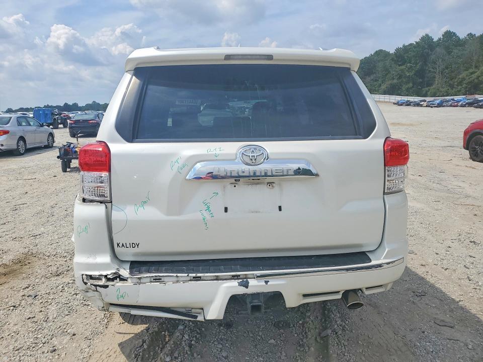56447736 :رقم المزاد ، JTEZU5JR5A5003398 vin ، 2010 Toyota 4runner مزاد بيع