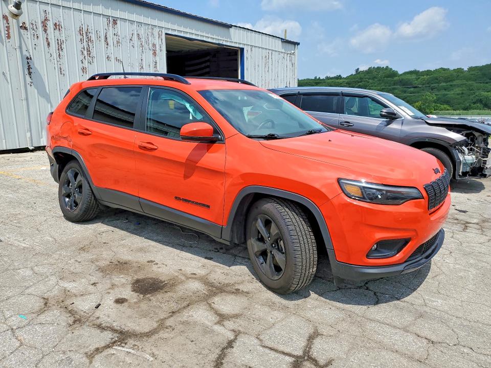 Aukcja sprzedaży 2021 Jeep Cherokee, vin: 1C4PJLLB5MD168628, numer aukcji: 61900556