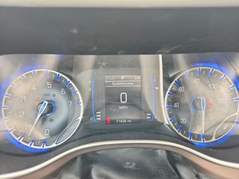 Продаж на аукціоні авто 2021 Chrysler Voyager, vin: 2C4RC1AG6MR565624, номер лоту: 62695586
