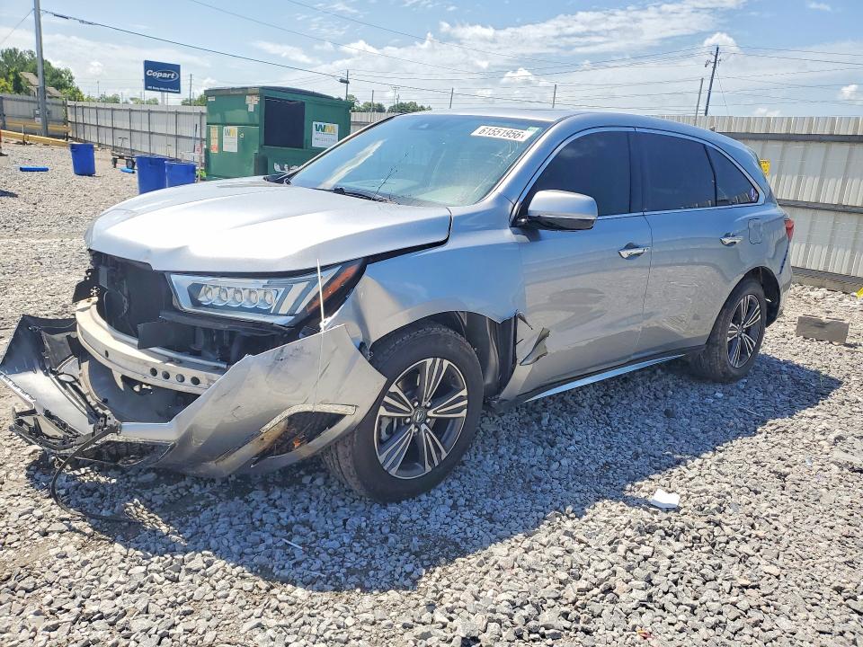 Aukcja sprzedaży 2018 Acura Mdx, vin: 5J8YD3H31JL009363, numer aukcji: 61551956