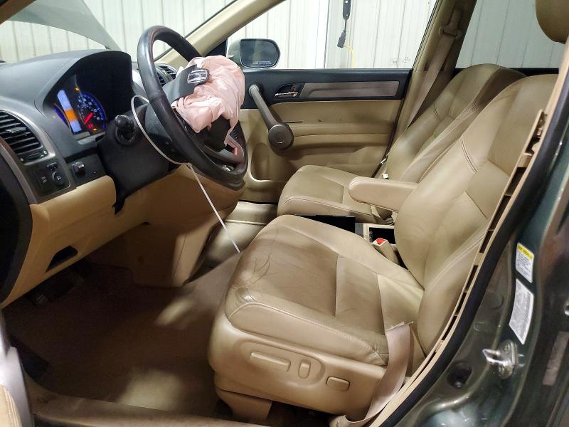 61553406 :رقم المزاد ، 5J6RE48799L058163 vin ، 2009 Honda Cr-v مزاد بيع