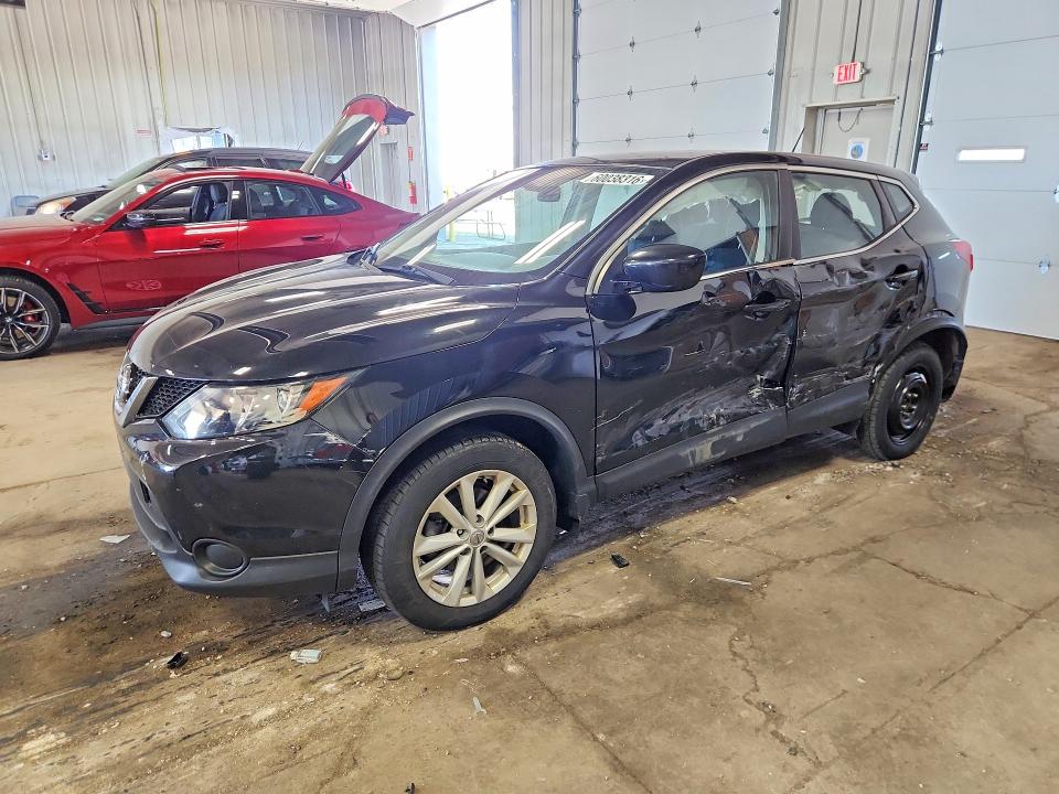 Продажа на аукционе авто 2017 Nissan Rogue Sport, vin: JN1BJ1CP0HW018563, номер лота: 60038316