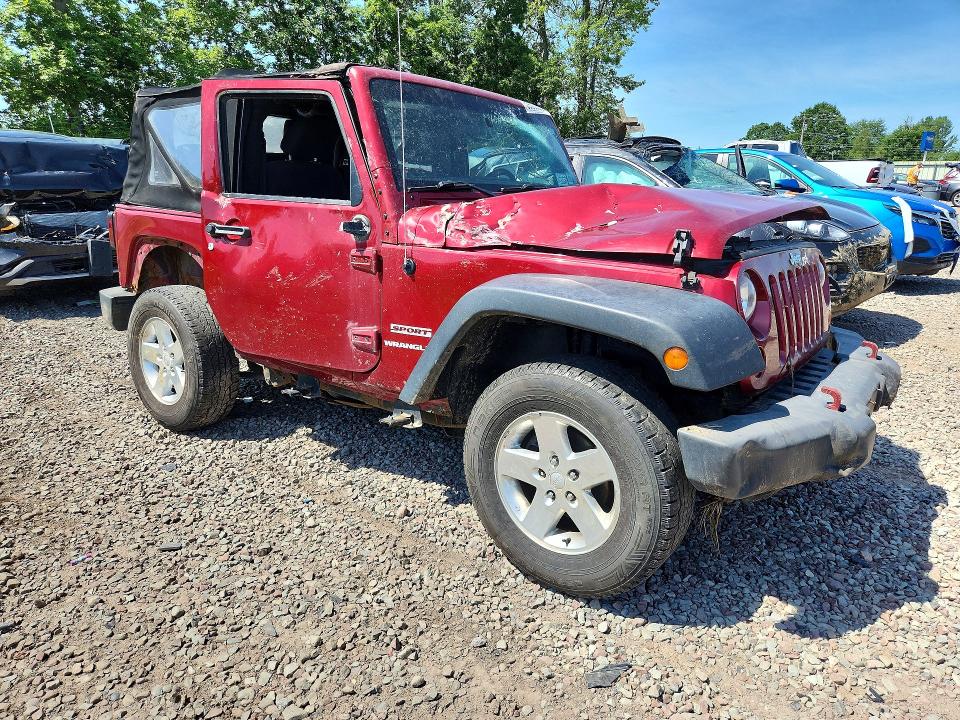 59388836 :رقم المزاد ، 1C4GJWAG0DL570515 vin ، 2013 Jeep Wrangler مزاد بيع