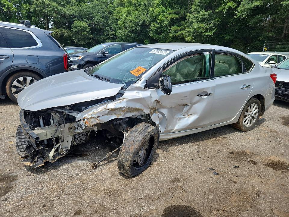 Aukcja sprzedaży 2018 Nissan Sentra, vin: 3N1AB7AP6JL663373, numer aukcji: 62637576