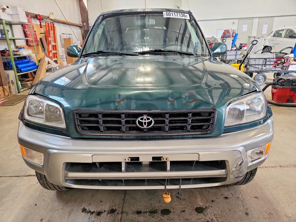 60117136 :رقم المزاد ، JT3HP10V0X7133878 vin ، 1999 Toyota Rav4 مزاد بيع