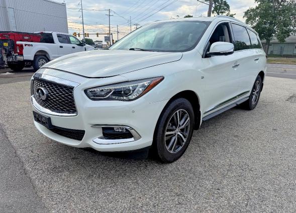Продаж на аукціоні авто 2017 Infiniti Qx60, vin: 5N1DL0MM1HC527783, номер лоту: 60419386